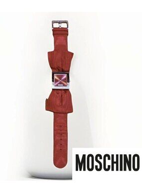 MOSCHINO RIBBON TIME PIECE! NWT! 🆕🆕🆕